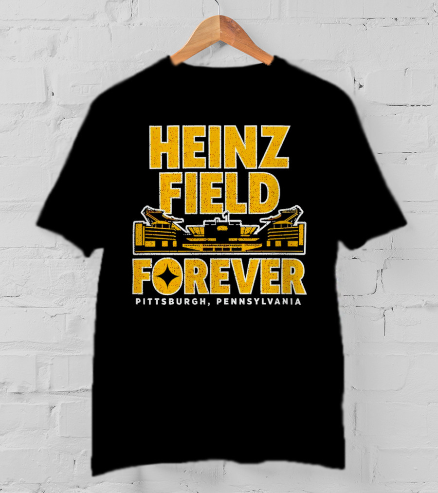 Heinz Field Forever Pittsburgh Pennsylvania Steelers T-Shirt
