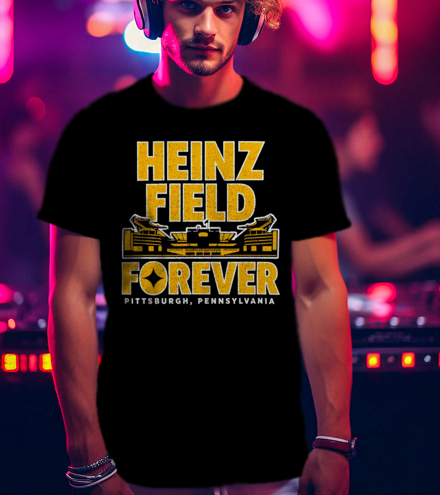 Heinz Field Forever Pittsburgh Pennsylvania Steelers T-Shirt
