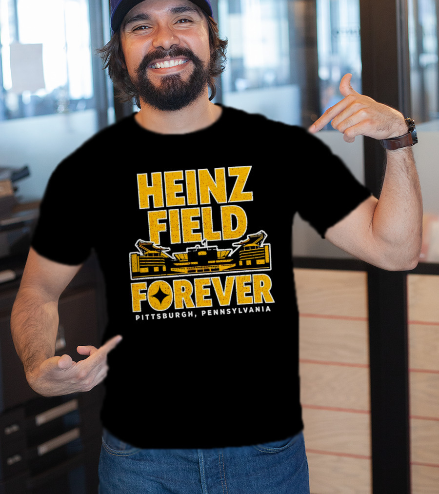 Heinz Field Forever Pittsburgh Pennsylvania Steelers T-Shirt