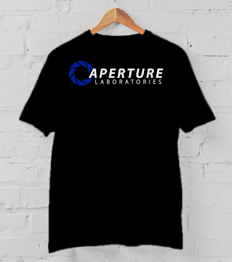 Propeller Chan Aperture Laboratories Portal T-Shirt
