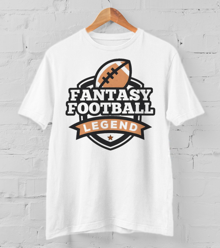 Fantasy Football Legend Sports World Chicago T-Shirt