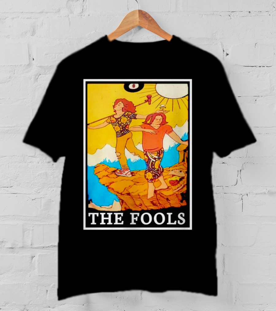 The Fools Tarot Card Vintage Style Retro T-Shirt