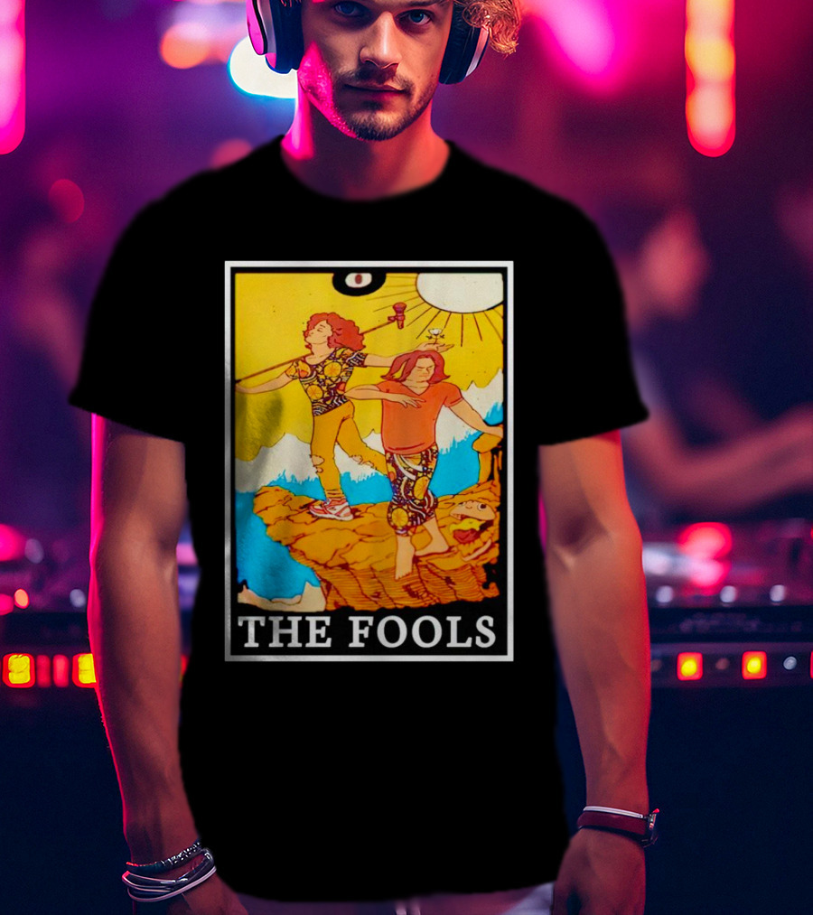 The Fools Tarot Card Vintage Style Retro T-Shirt