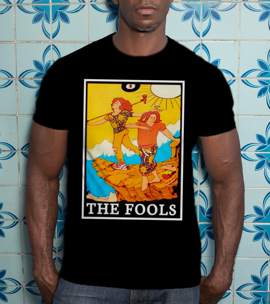 The Fools Tarot Card Vintage Style Retro T-Shirt