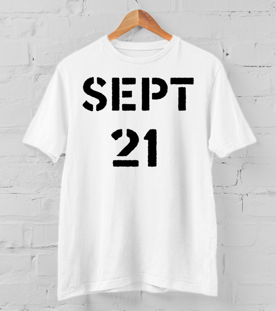 SEPT 21 Demi Adejuyigbe Annual T-Shirt