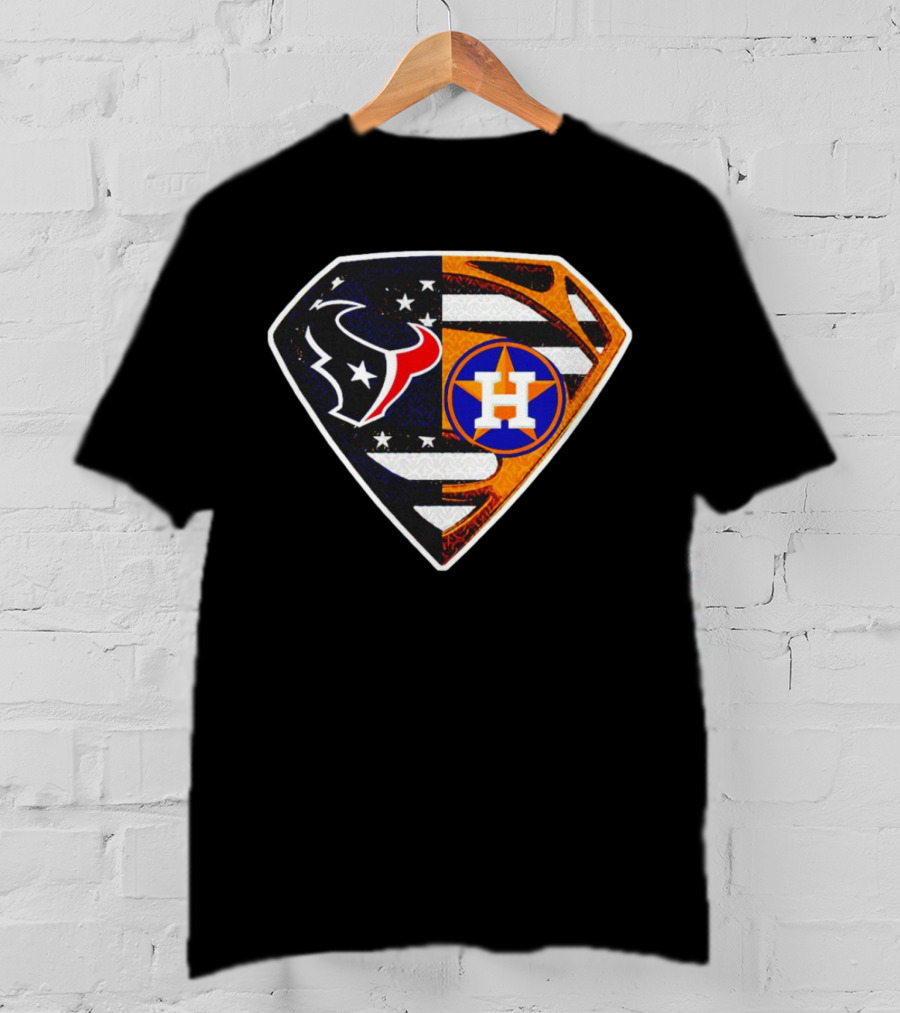 Super Houston Texans Houston Astros T-Shirt