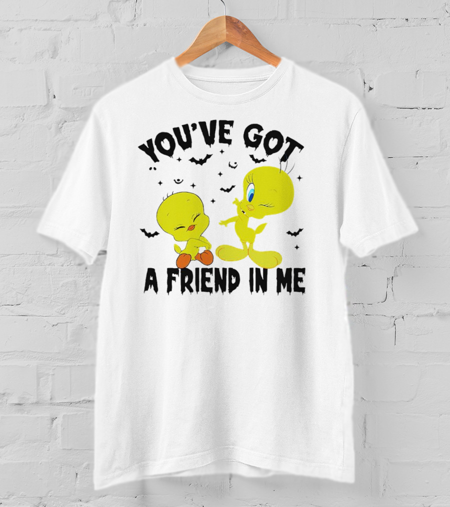 You've Got A Friend In Me Halloween Ducks T-Shirt