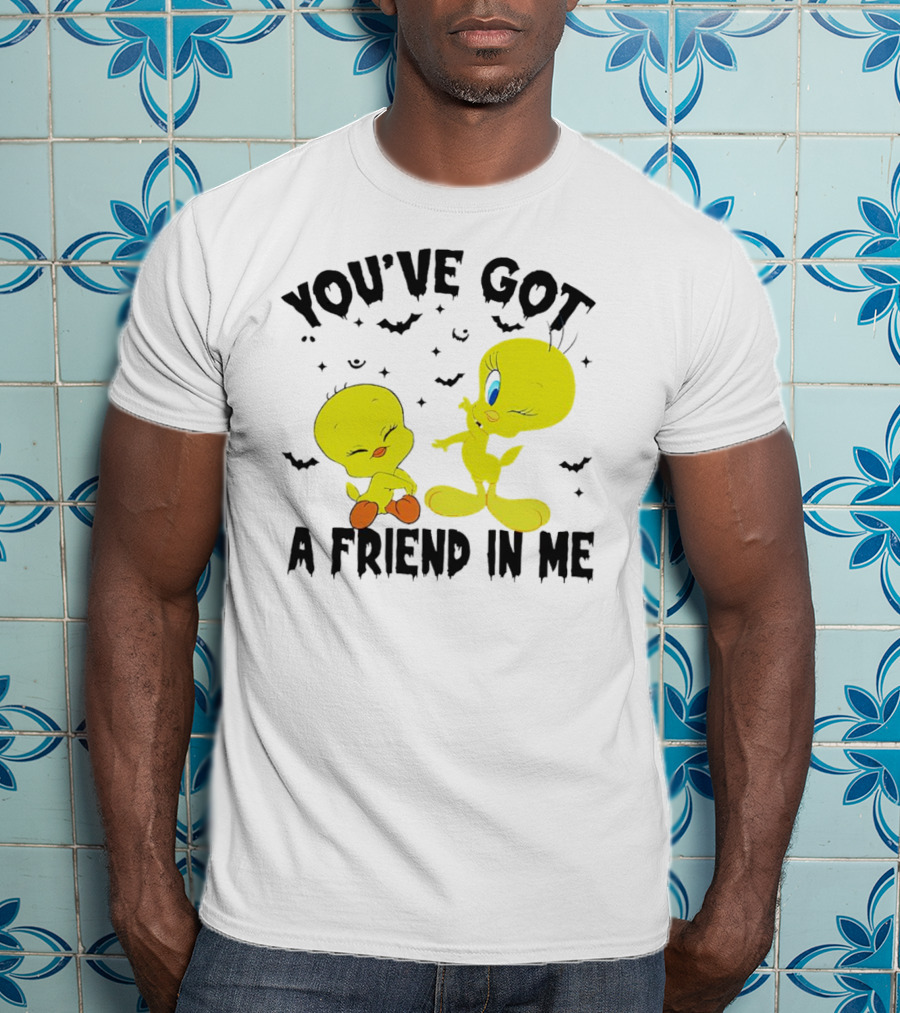 You've Got A Friend In Me Halloween Ducks T-Shirt