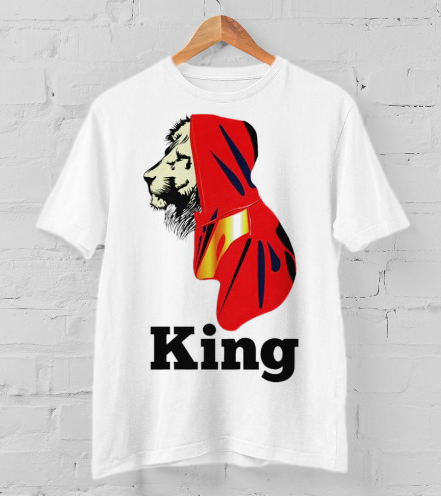 Jordan Travis King Lion In T-Shirt