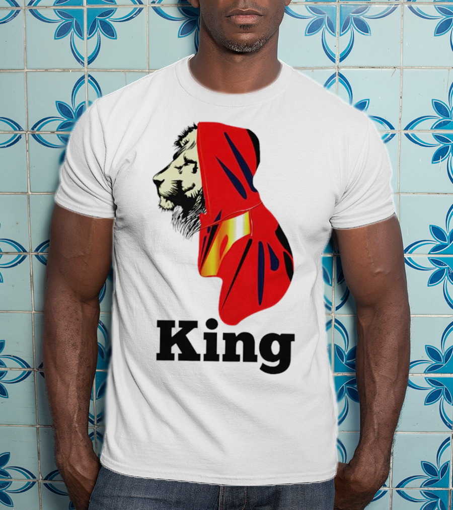 Jordan Travis King Lion In T-Shirt