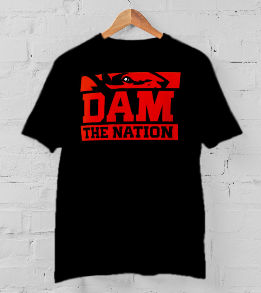 Oregon State Beavers Dam The Nation T-Shirt