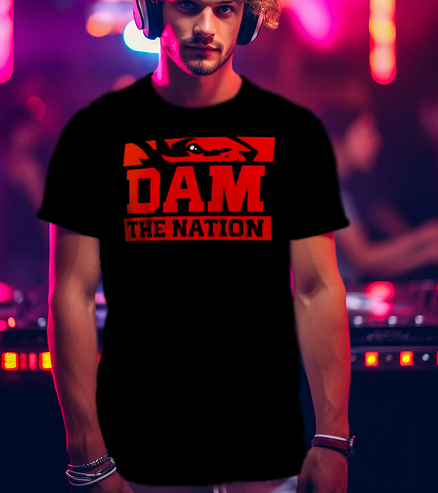 Oregon State Beavers Dam The Nation T-Shirt