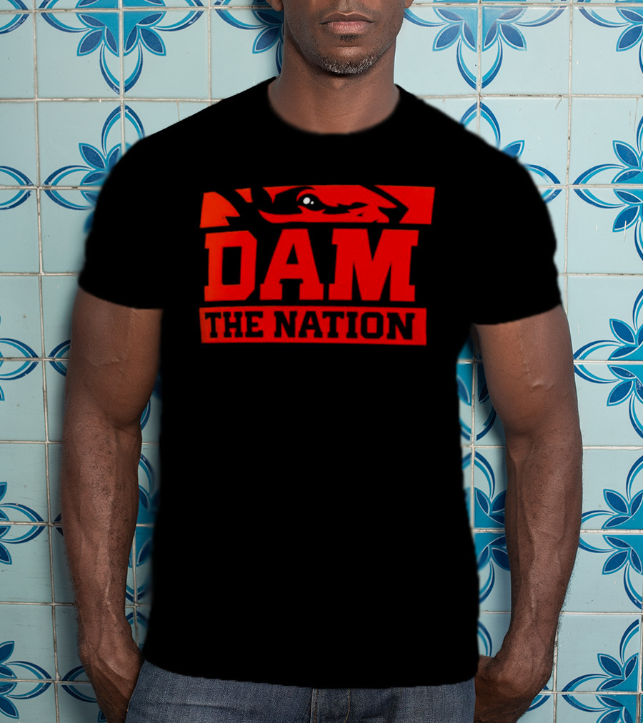 Oregon State Beavers Dam The Nation T-Shirt