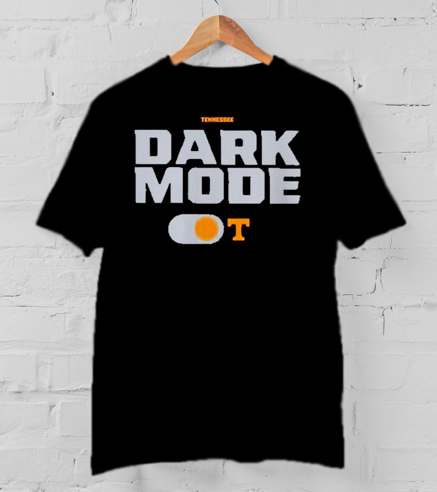 Tennessee Volunteers Dark Mode T With Switch T-Shirt