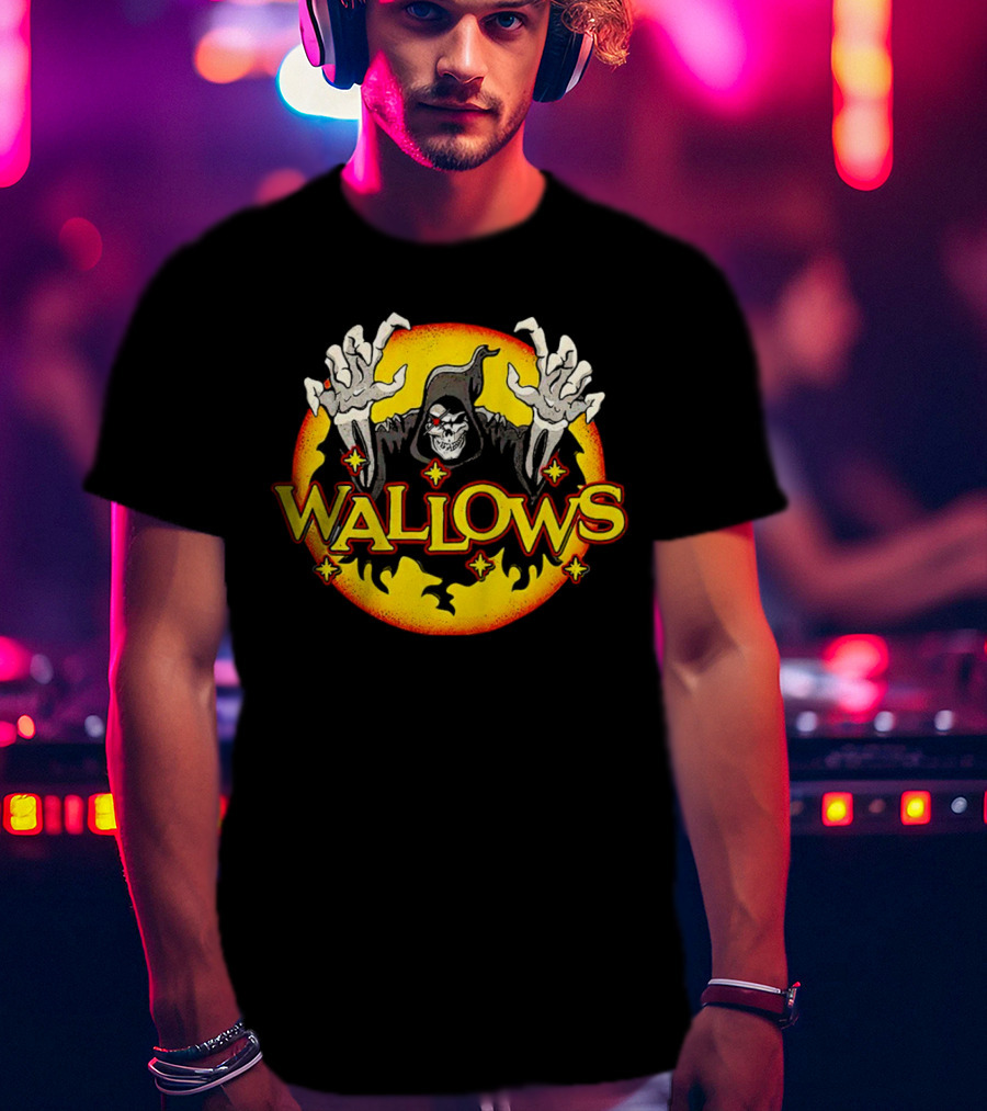 Wallows Skeleton Hands Halloween Spirit T-Shirt
