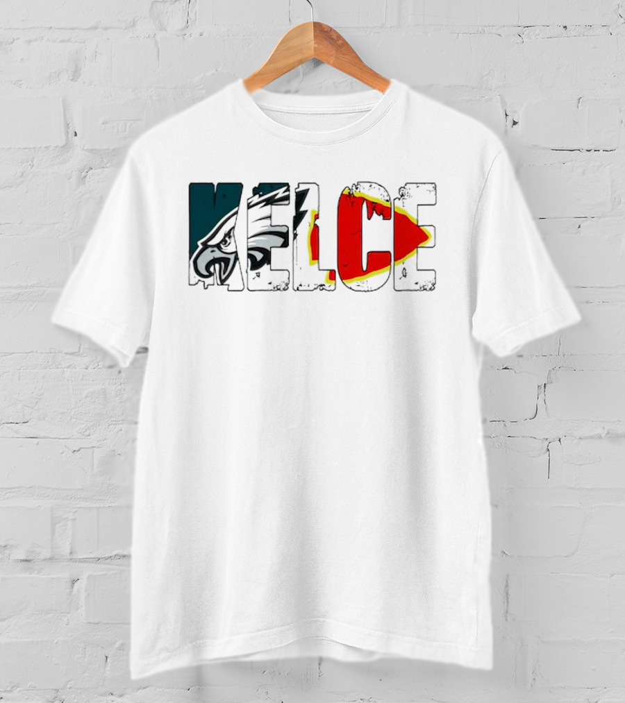 Kelce Philadelphia Eagles Kansas City Chiefs T-Shirt