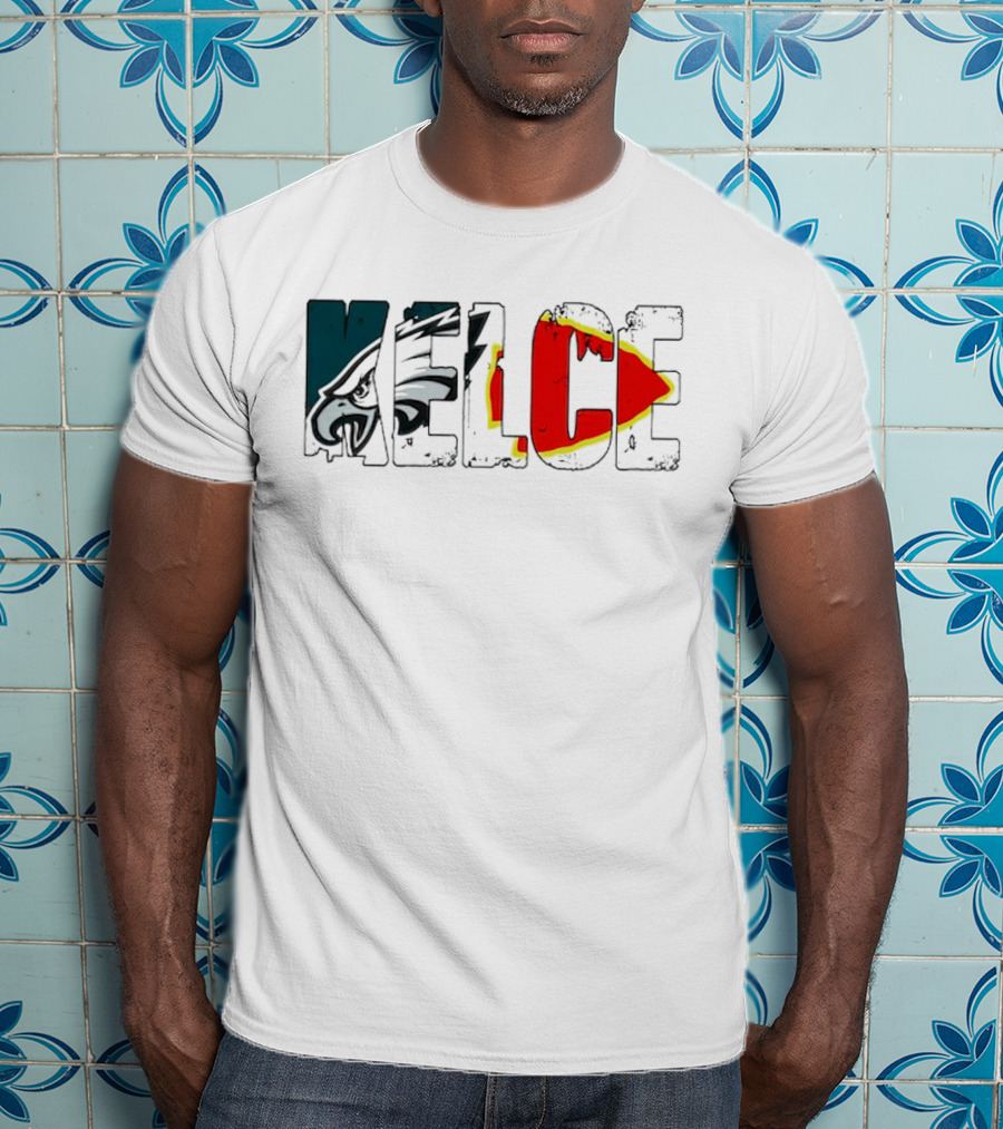Kelce Philadelphia Eagles Kansas City Chiefs T-Shirt