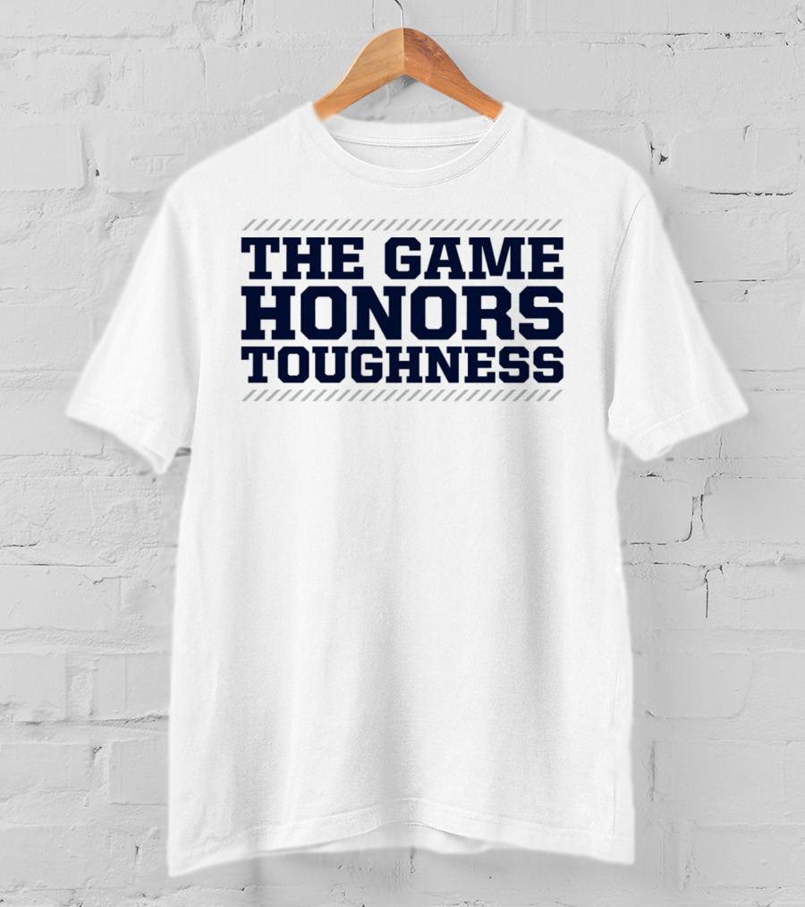 Penn State Nittany Lions The Game Honors Toughness Football Pride T-Shirt