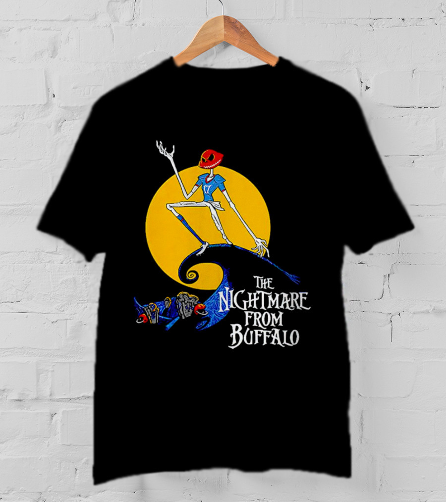 The Nightmare From Buffalo Bills Quarterback Fantasy Football Legend T-Shirt