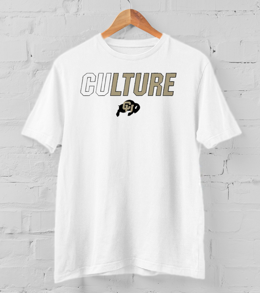 Culture CU Colorado Buffaloes Football T-Shirt