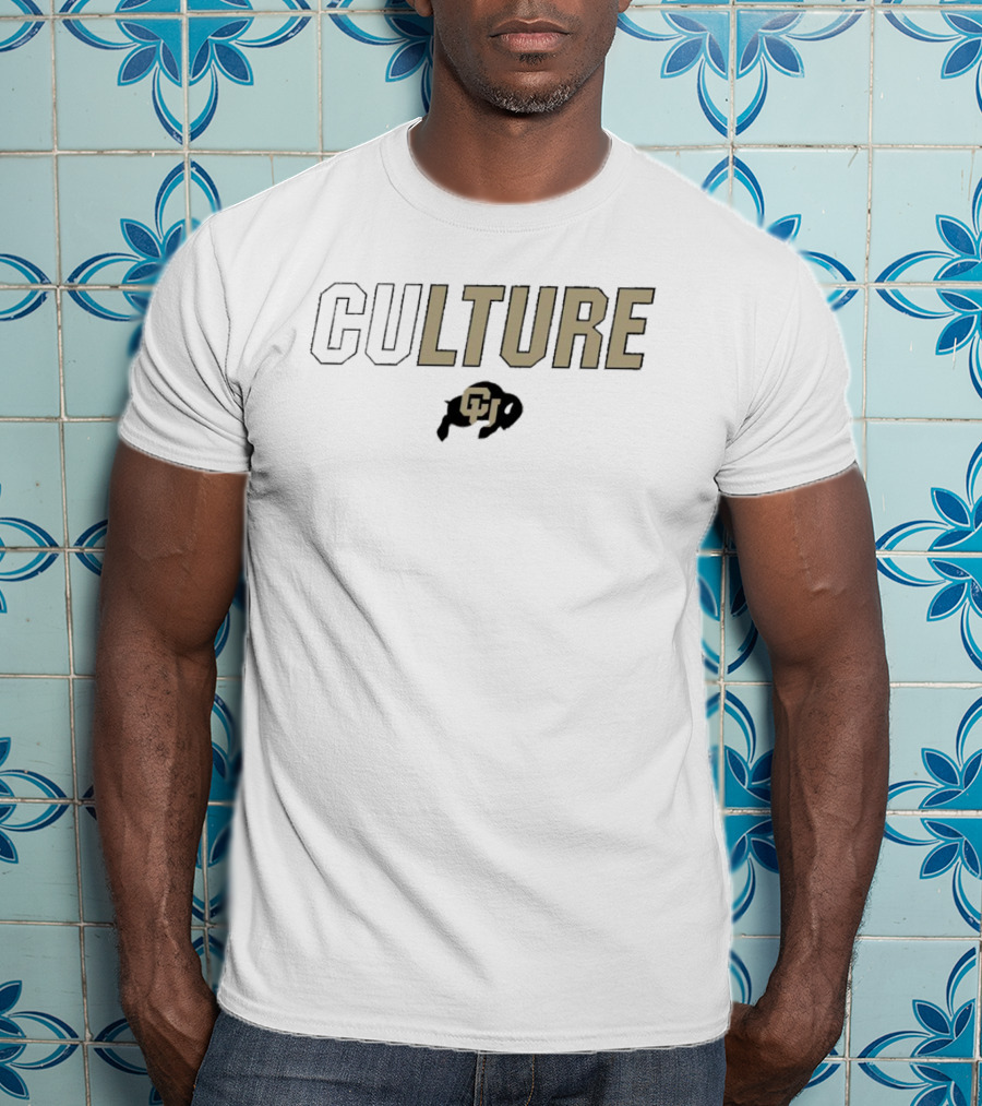 Culture CU Colorado Buffaloes Football T-Shirt