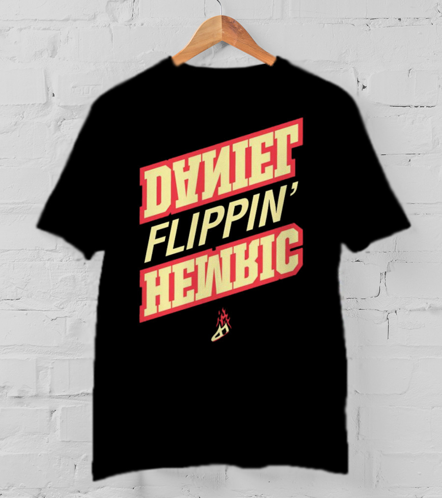 Daniel Hemric Flippin' Hemric Racing Flame T-Shirt