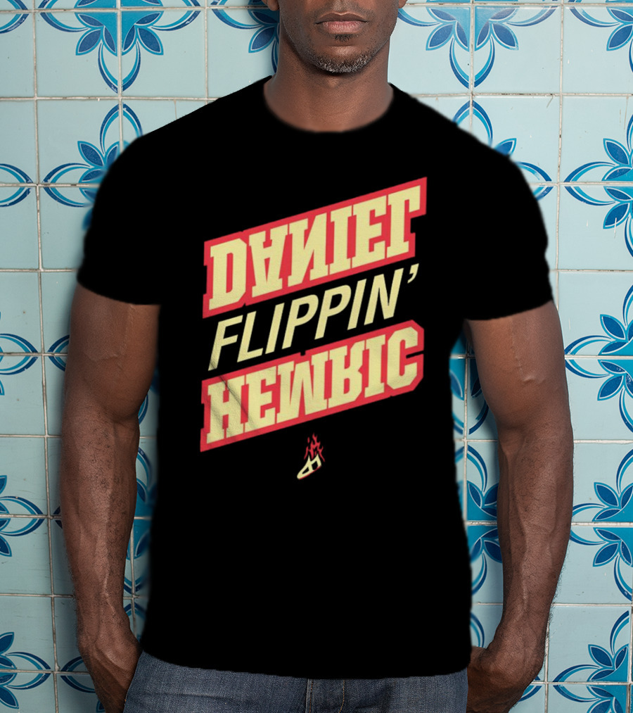 Daniel Hemric Flippin' Hemric Racing Flame T-Shirt
