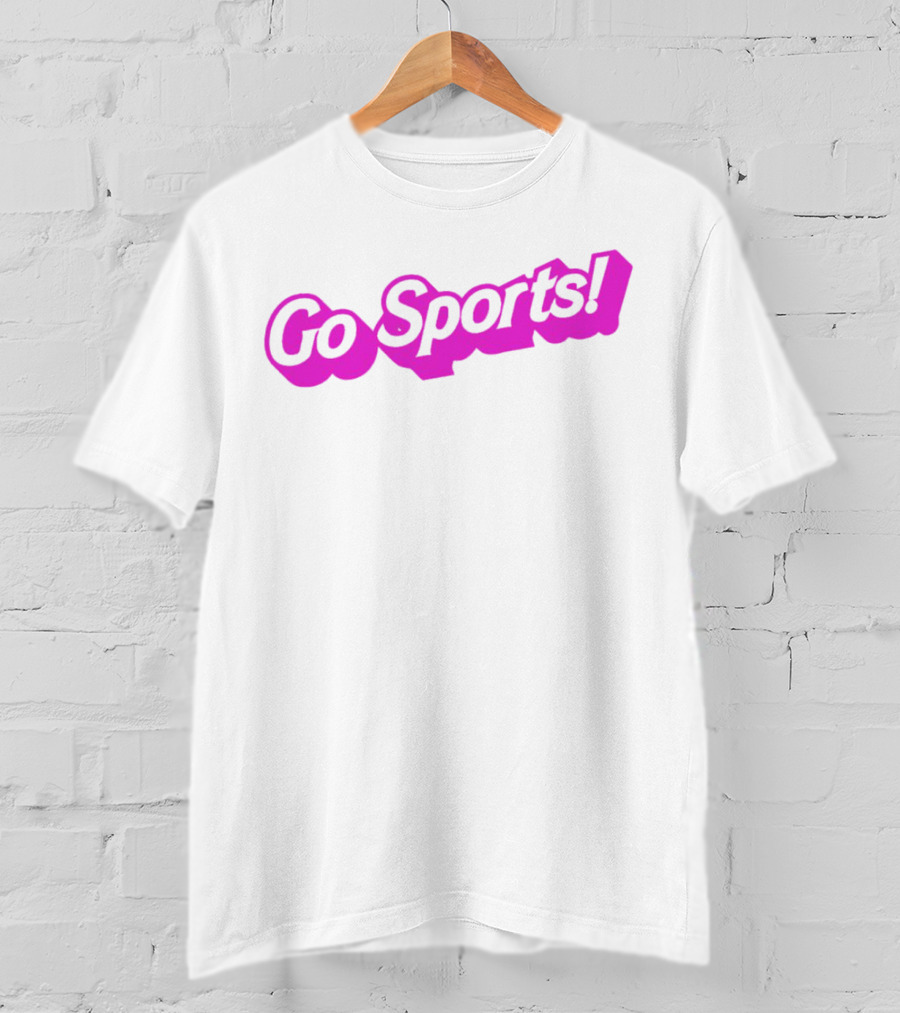Go Sports Barbie Pink T-Shirt