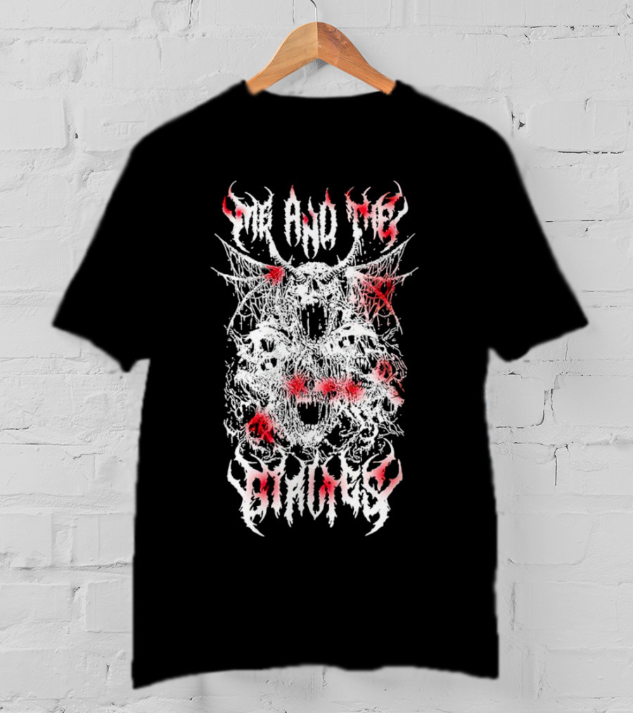 Me And The Girlies Death Metal T-Shirt