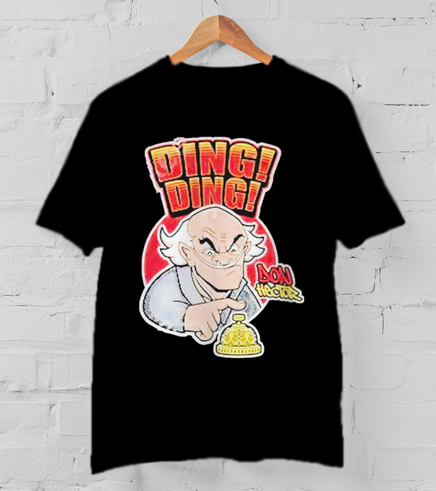Ding Ding Don Hector Breaking Bad Character T-Shirt