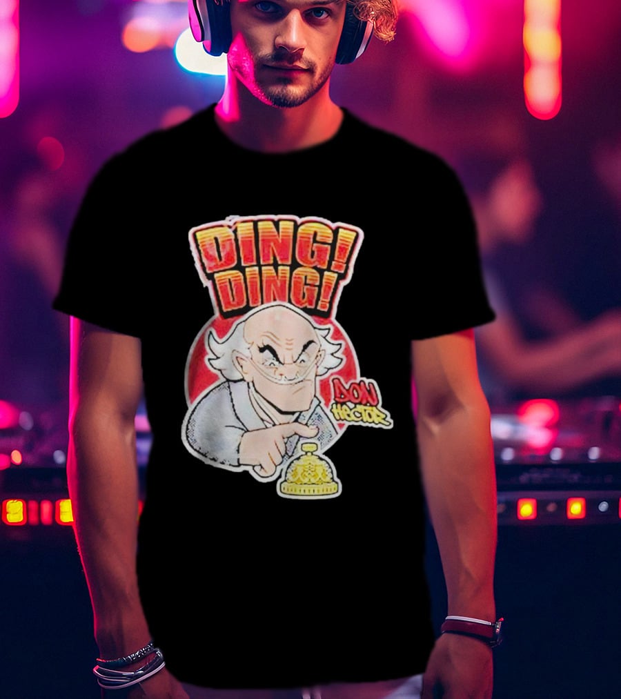 Ding Ding Don Hector Breaking Bad Character T-Shirt