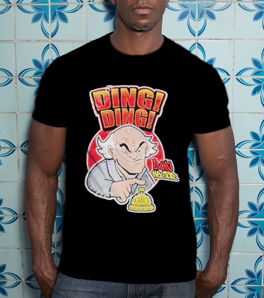Ding Ding Don Hector Breaking Bad Character T-Shirt
