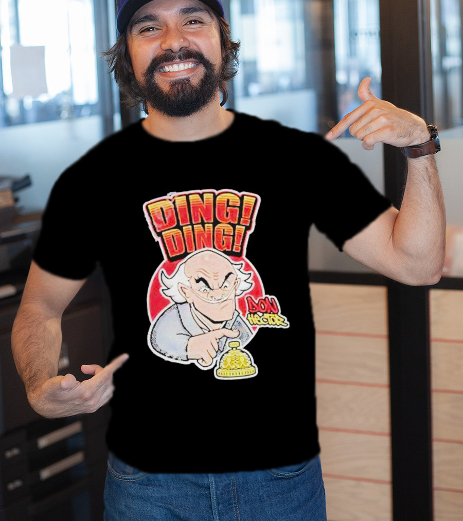 Ding Ding Don Hector Breaking Bad Character T-Shirt