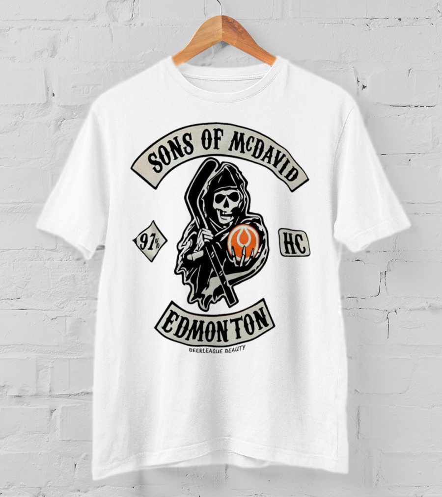 Sons Of McDavid Edmonton Oilers T-Shirt