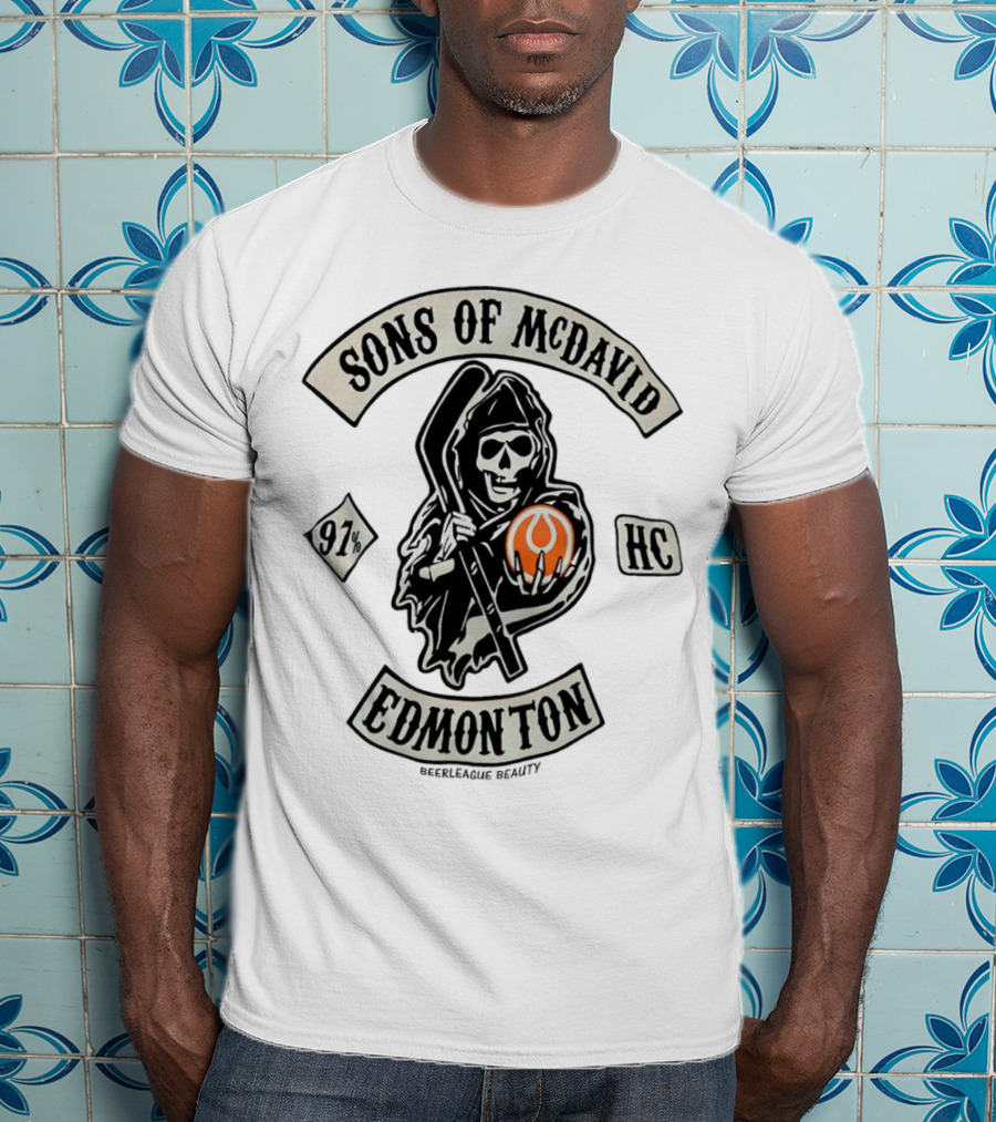 Sons Of McDavid Edmonton Oilers T-Shirt