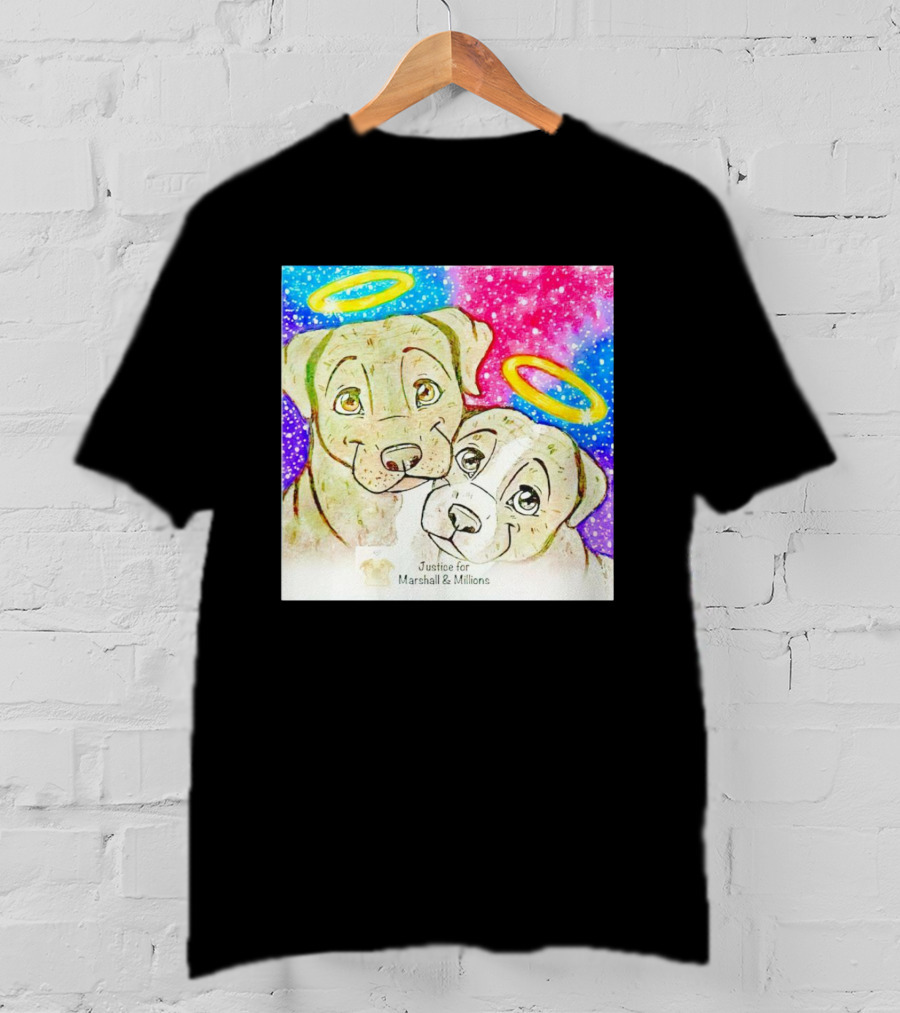 Justice For Marshall And Millions Halo Dogs T-Shirt