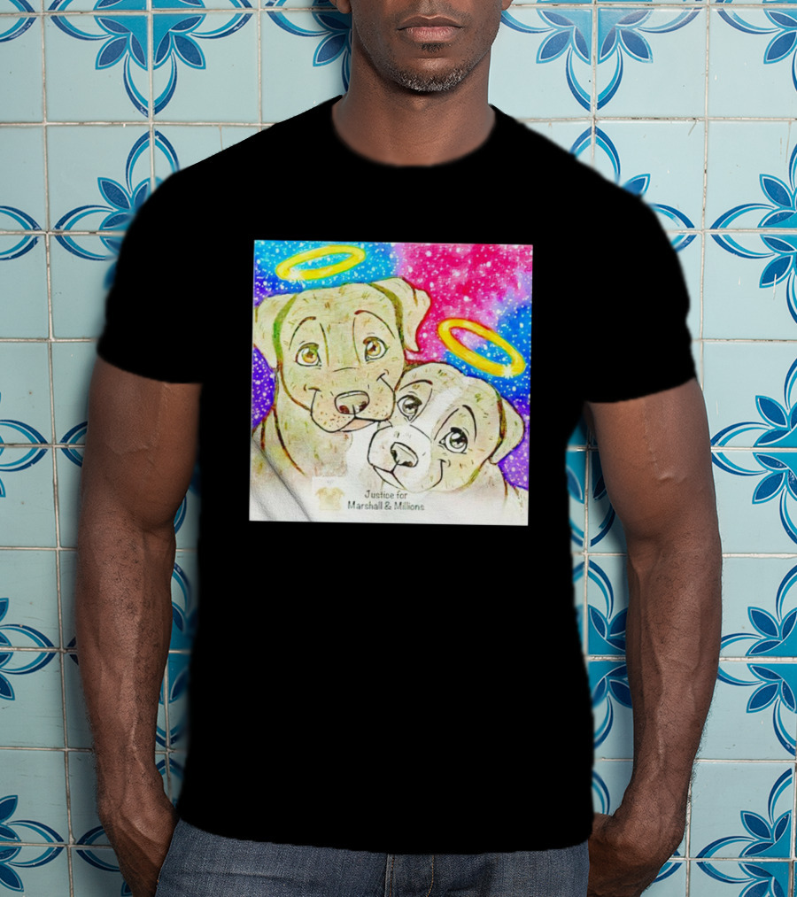 Justice For Marshall And Millions Halo Dogs T-Shirt