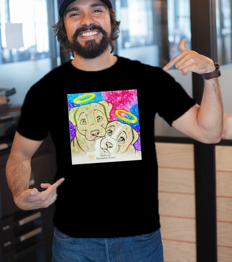 Justice For Marshall And Millions Halo Dogs T-Shirt