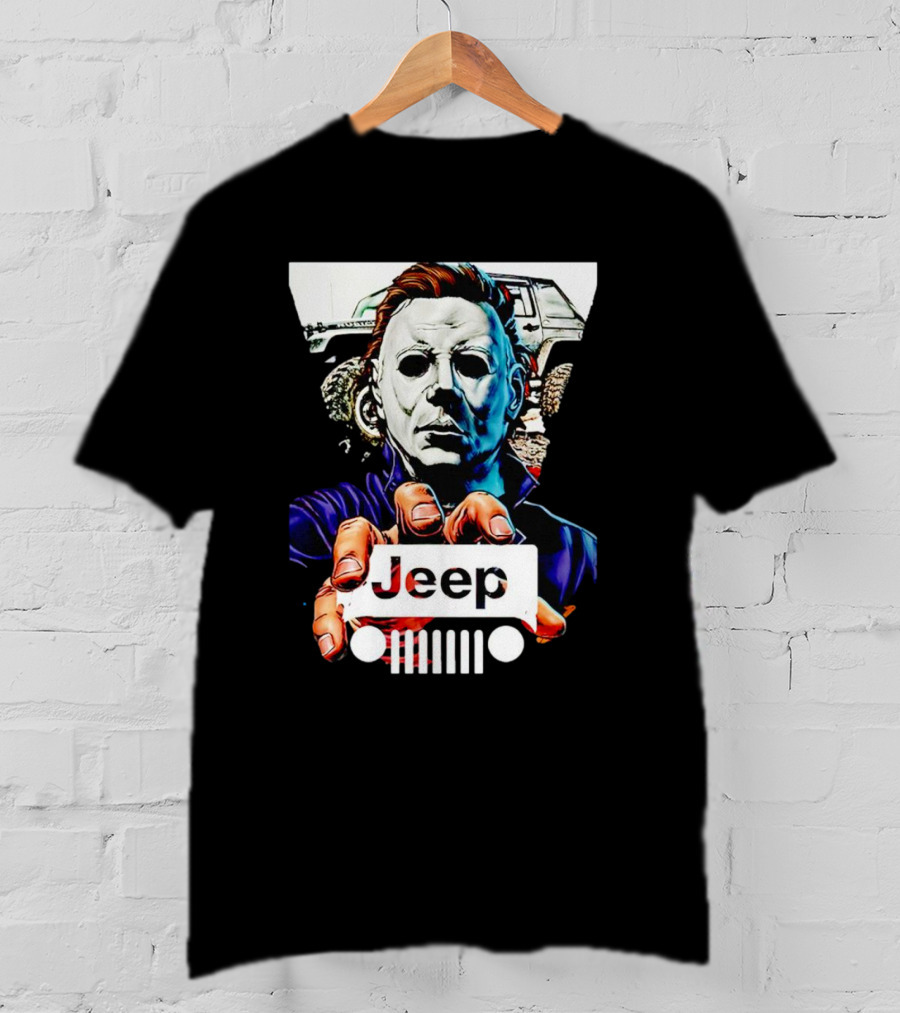 Michael Myers Jeep Iconic Crossover T-Shirt