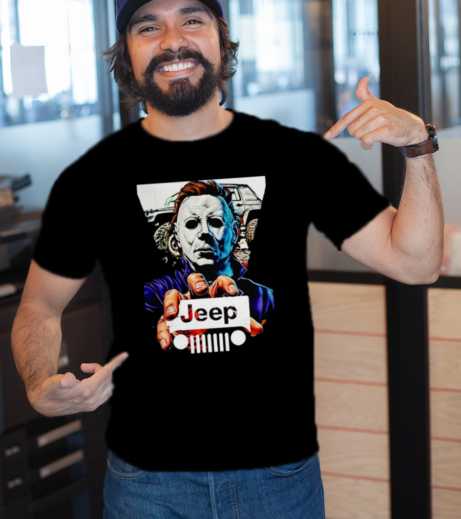 Michael Myers Jeep Iconic Crossover T-Shirt