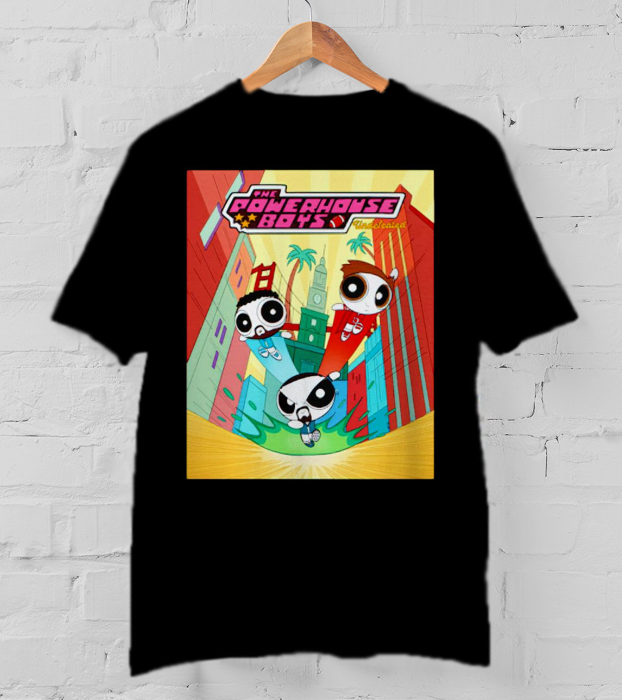 Powerhouse Boys Unleashed City Adventure T-Shirt