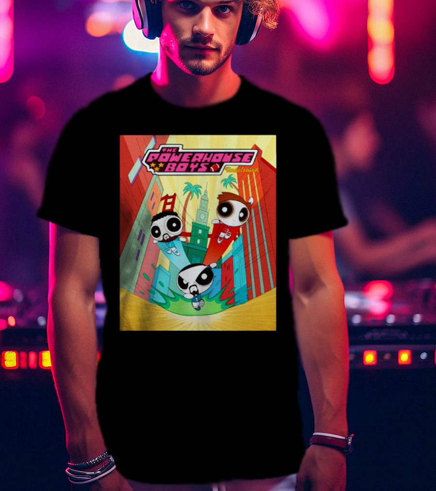 Powerhouse Boys Unleashed City Adventure T-Shirt