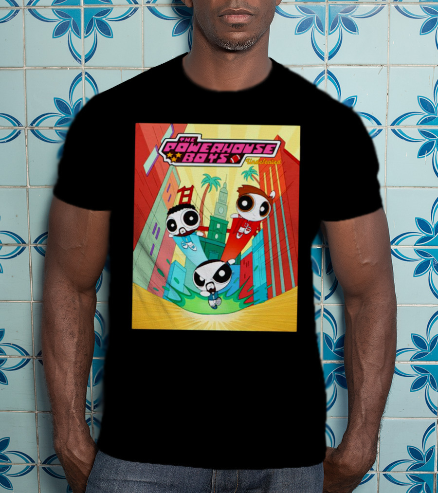Powerhouse Boys Unleashed City Adventure T-Shirt