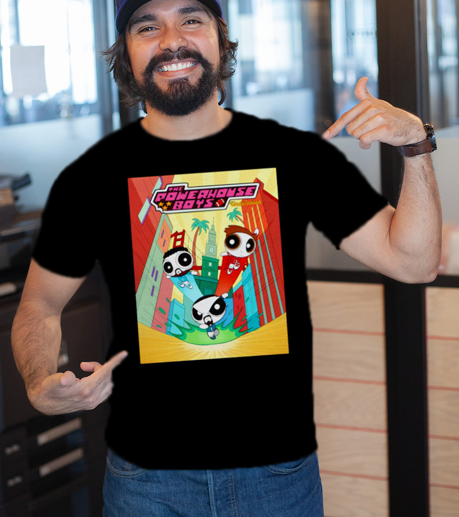 Powerhouse Boys Unleashed City Adventure T-Shirt
