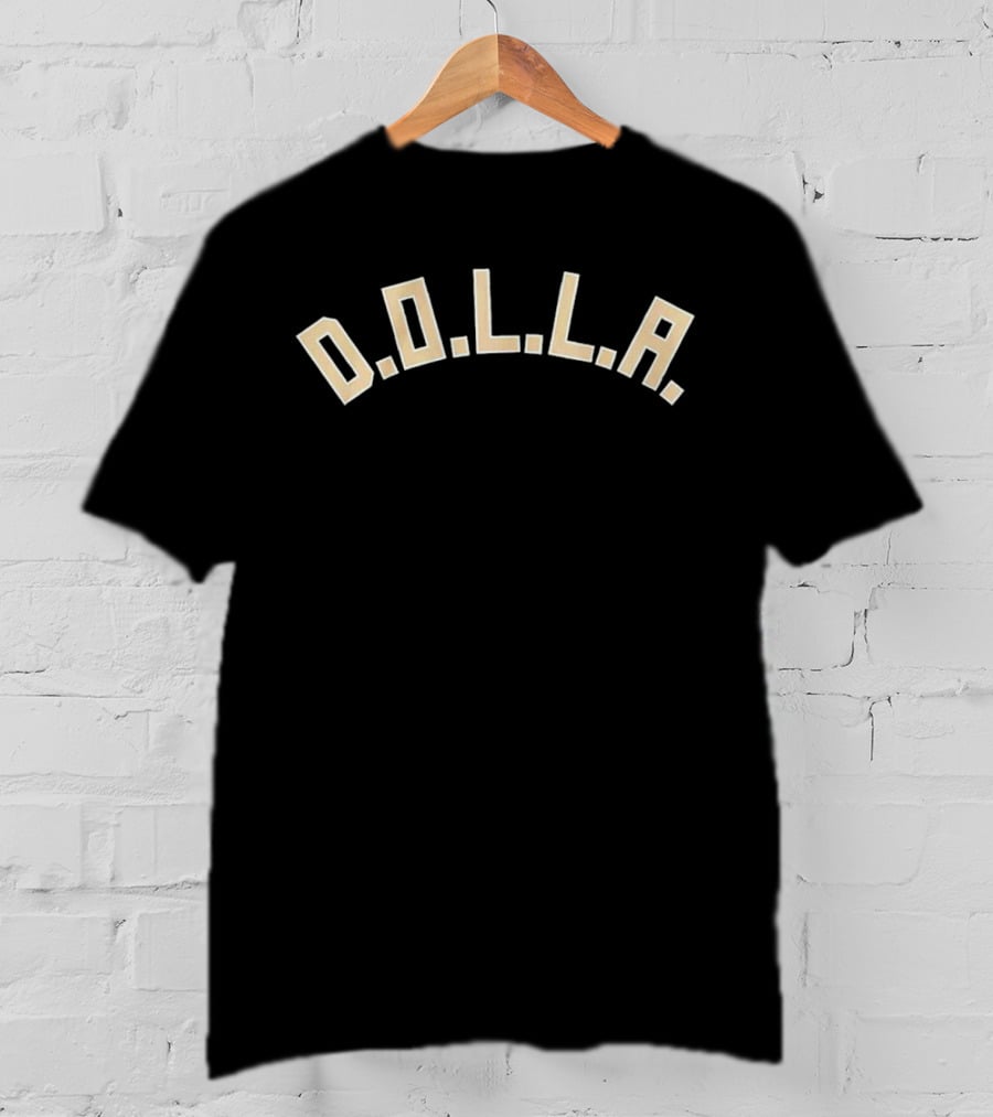 D.O.L.L.A. Milwaukee Bucks Basketball T-Shirt