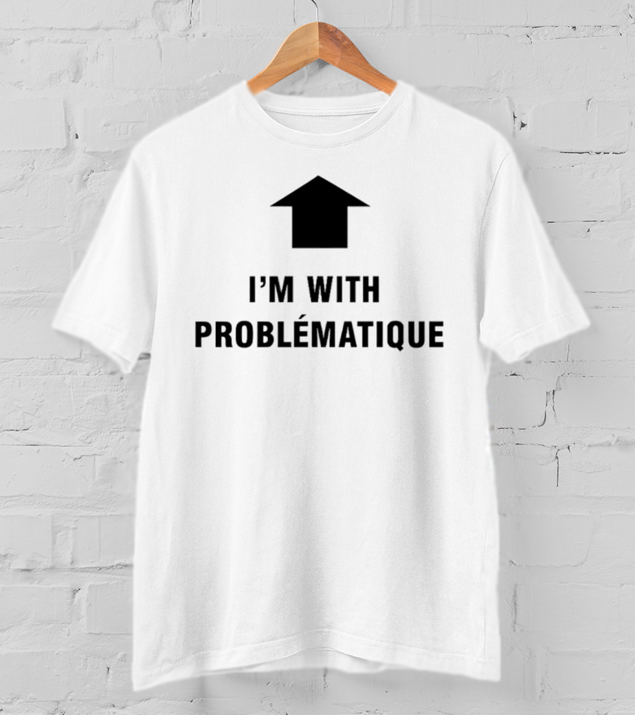 Kim Petras I'm With Problématique Arrow T-Shirt