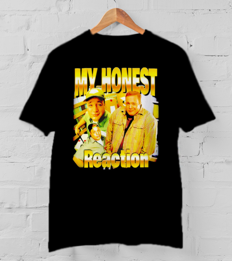 My Honest Reaction Kevin James Collage T-Shirt