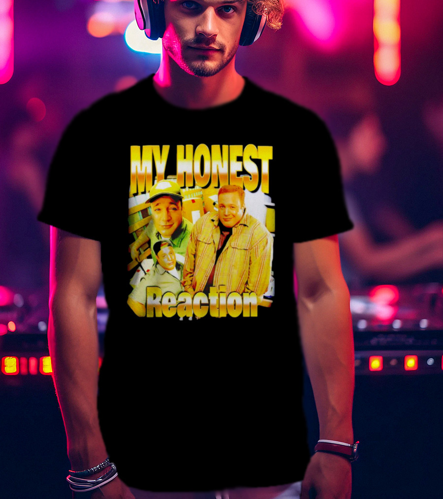 My Honest Reaction Kevin James Collage T-Shirt