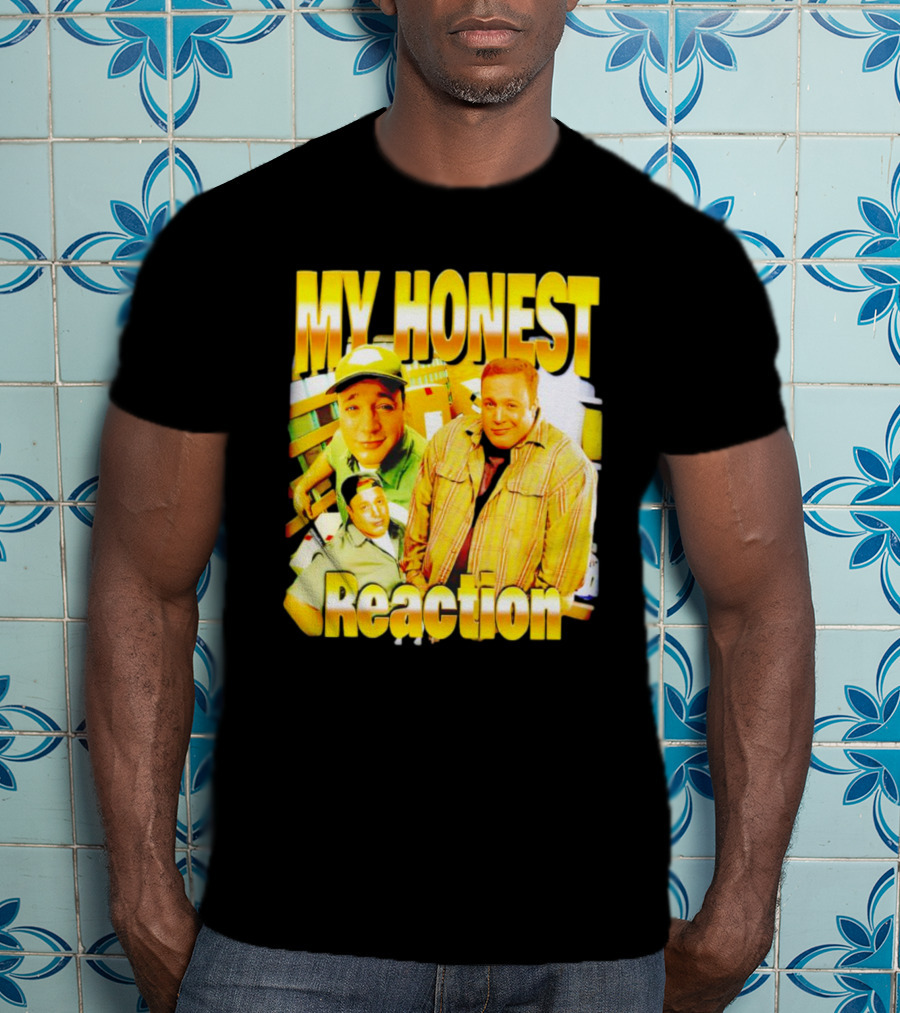 My Honest Reaction Kevin James Collage T-Shirt