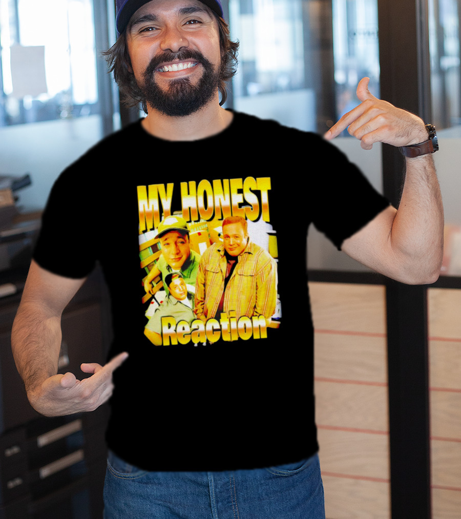 My Honest Reaction Kevin James Collage T-Shirt